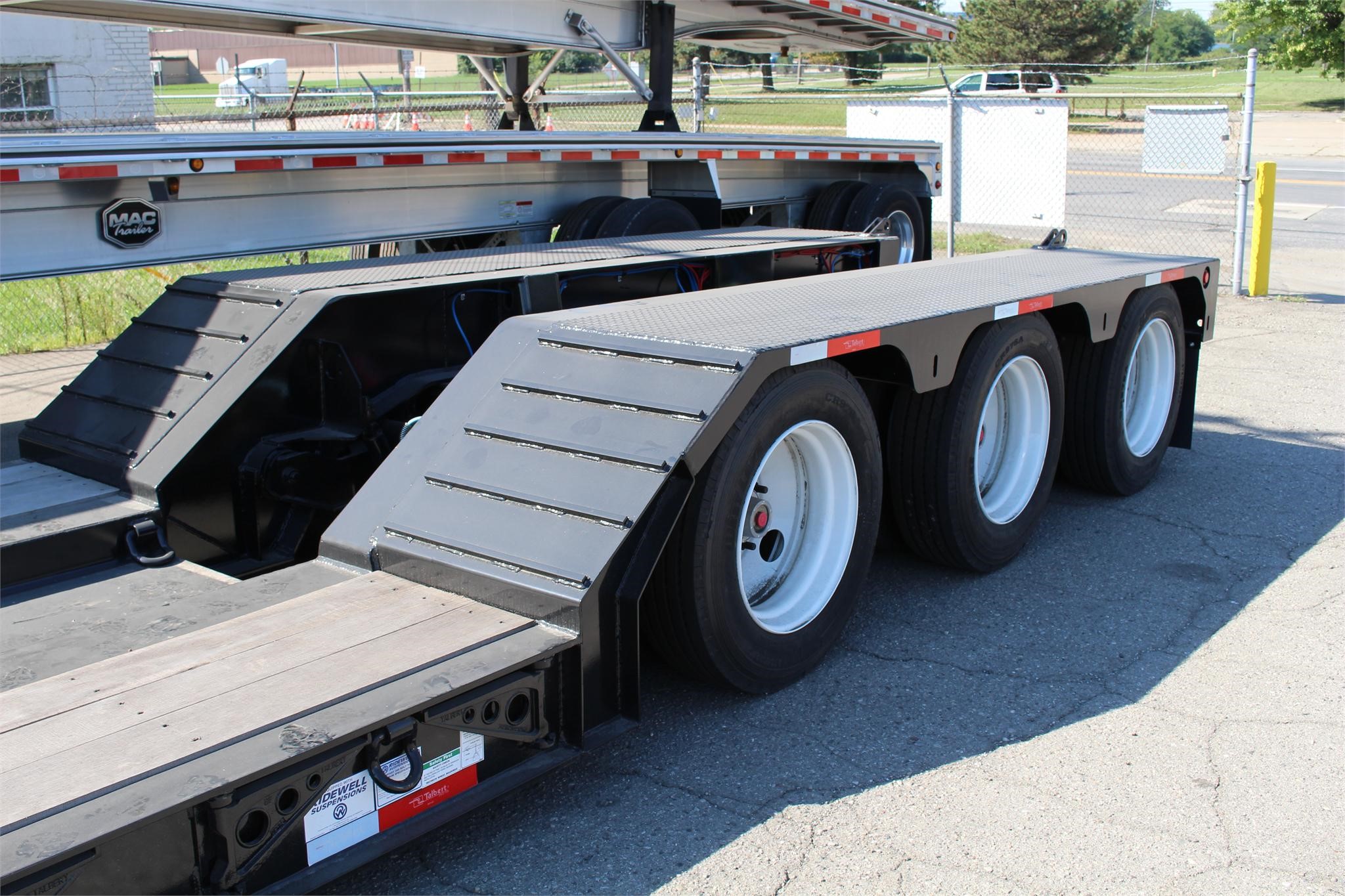 2025 Talbert Lowboy | STANDARD PLUS | 55-Ton - Image 5