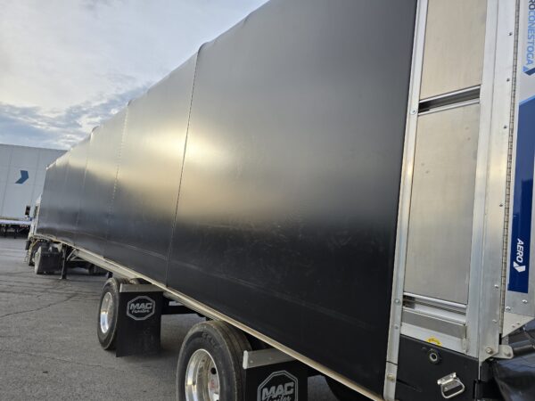 2025 MAC Flatbed | Road Warrior | 53' STANDARD w/ Conestoga - Image 3