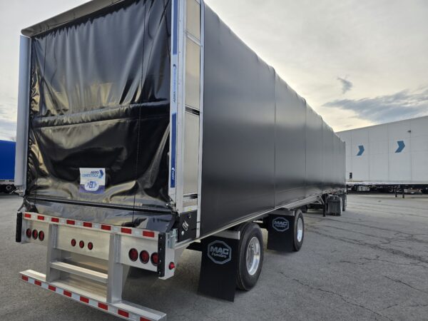 2025 MAC Flatbed | Road Warrior | 53' STANDARD w/ Conestoga - Image 4