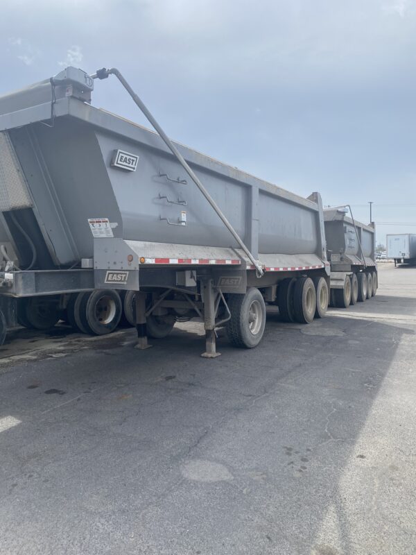 2016 East Steel Dump | Triple 10 | Used | 054365 / 054366