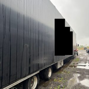 Used 2023 Great Dane Tandem Flatbed Trailer, unit 443642, at Royal Truck & Utility Trailer