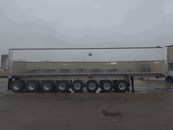 2026 MAC Aluminum Dump | 8-Axle | PLUS - Image 3