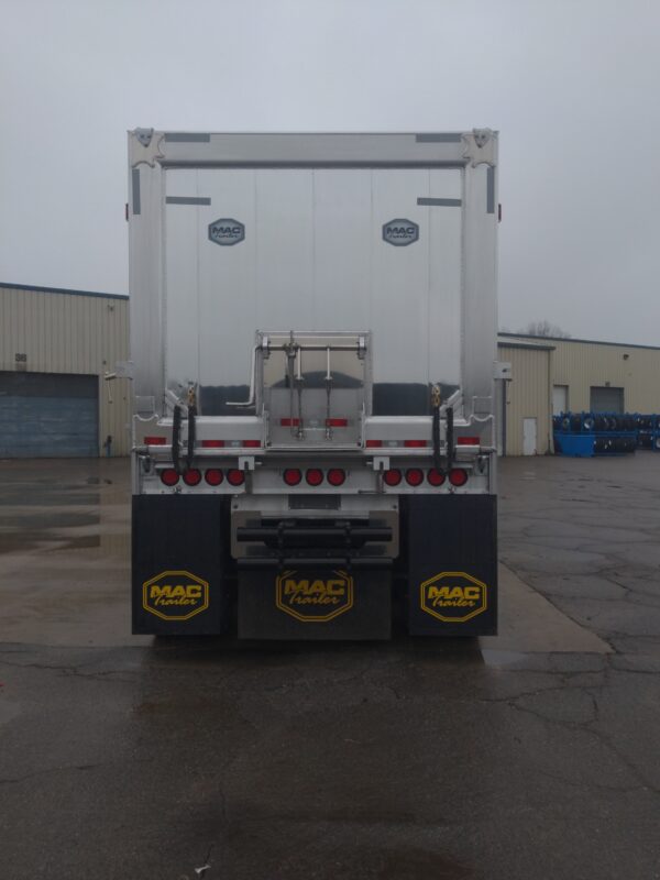 2026 MAC Aluminum Dump | 8-Axle | PLUS - Image 5