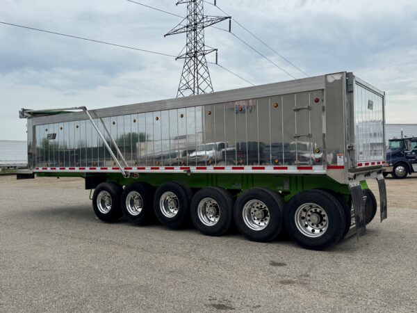 2023 East Aluminum Dump | 6-Axle | Used | 082059 02