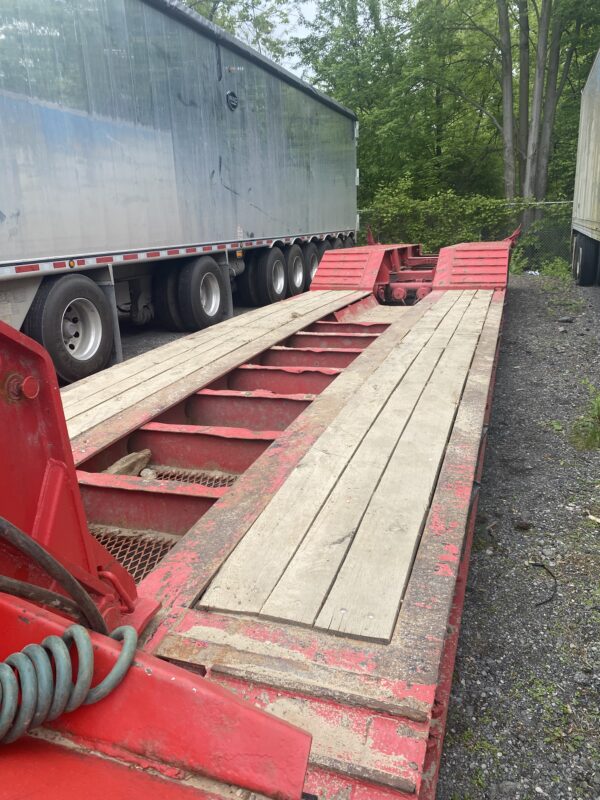Used 2005 Talbert 51-Ton Lowboy Trailer, unit 024642, at Royal Truck & Utility Trailer