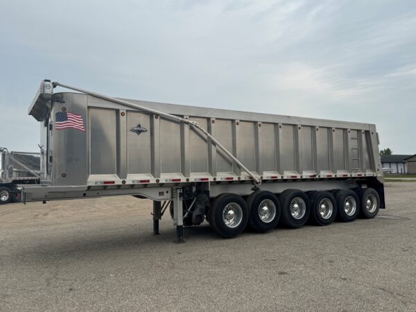 2023 Trailstar Aluminum Dump | 6-Axle | Used | 110304 01