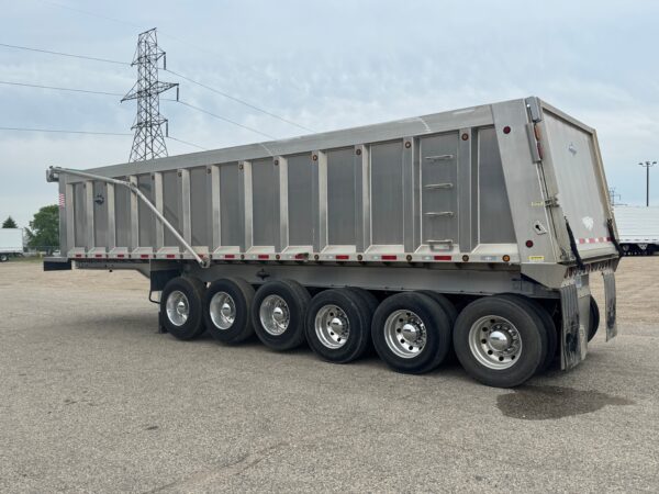 2023 Trailstar Aluminum Dump | 6-Axle | Used | 110304 02