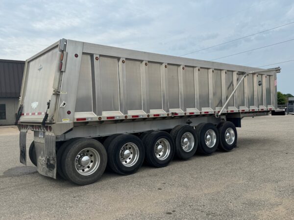 2023 Trailstar Aluminum Dump | 6-Axle | Used | 110304 03