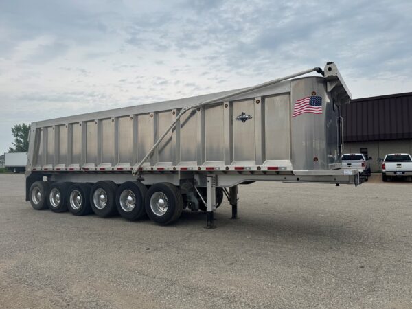 2023 Trailstar Aluminum Dump | 6-Axle | Used | 110304 04