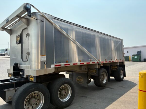 2022 MAC Aluminum Dump | Super Train Pup | Used | 062661 01