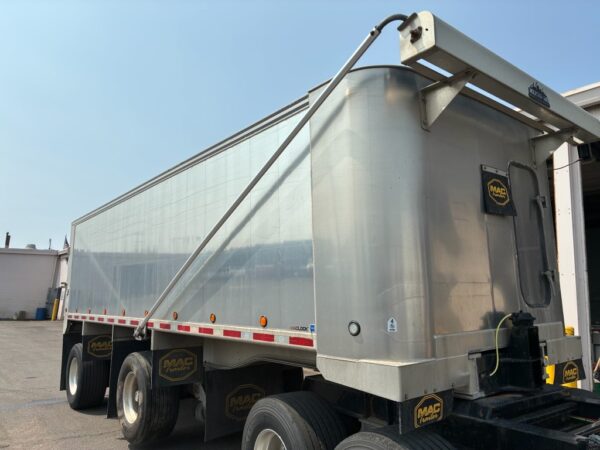 2022 MAC Aluminum Dump | Super Train Pup | Used | 062661 02