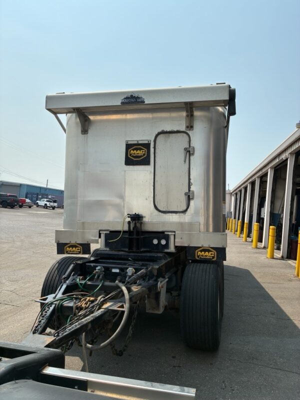2022 MAC Aluminum Dump | Super Train Pup | Used | 062661 04