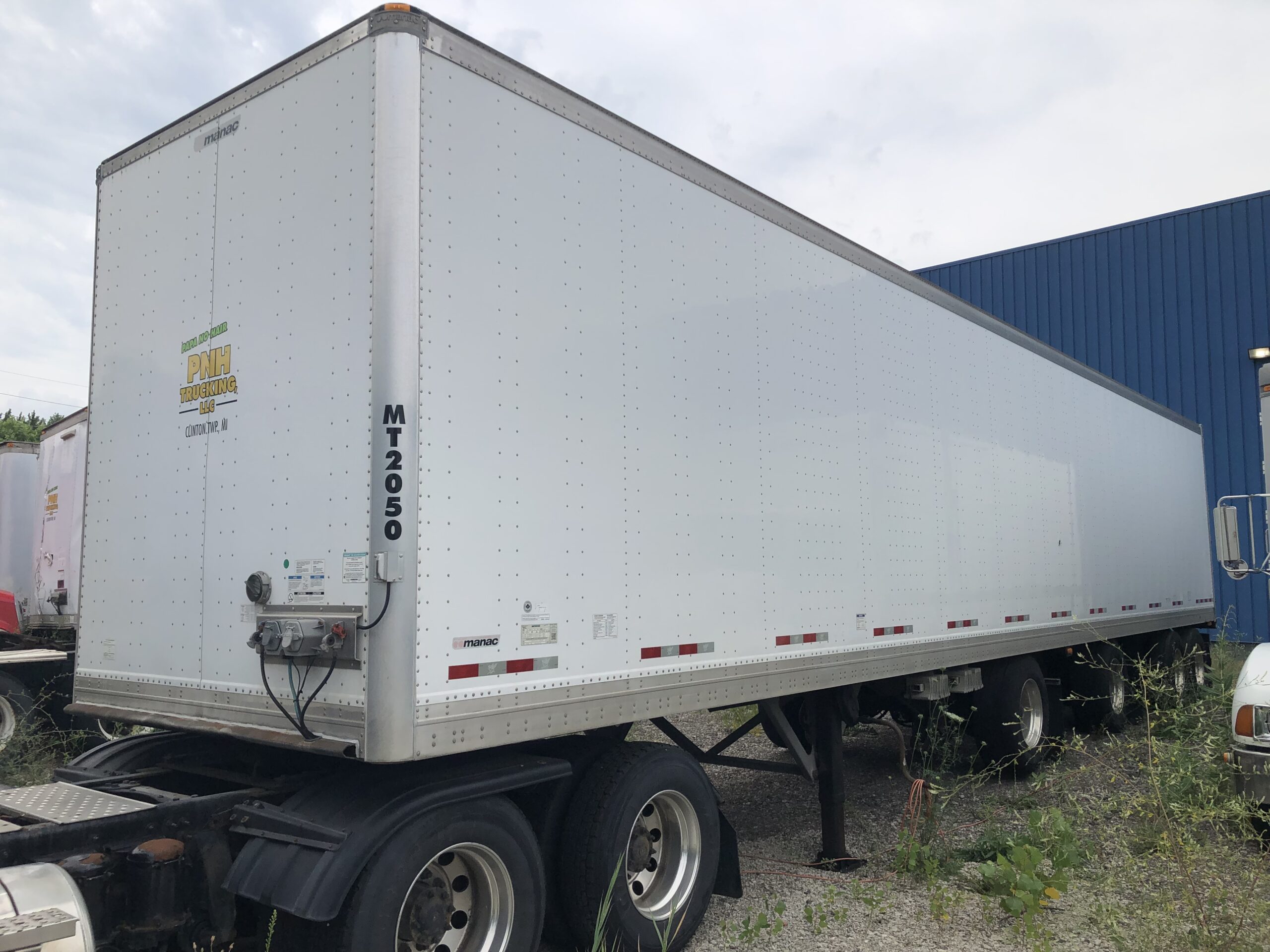 2020 Manac Dry Van | Used | 189488 01