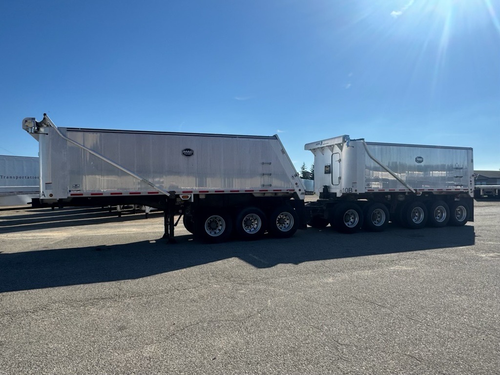 2023 MAC Aluminum Dump | Triple 10 | Used | 068764 01