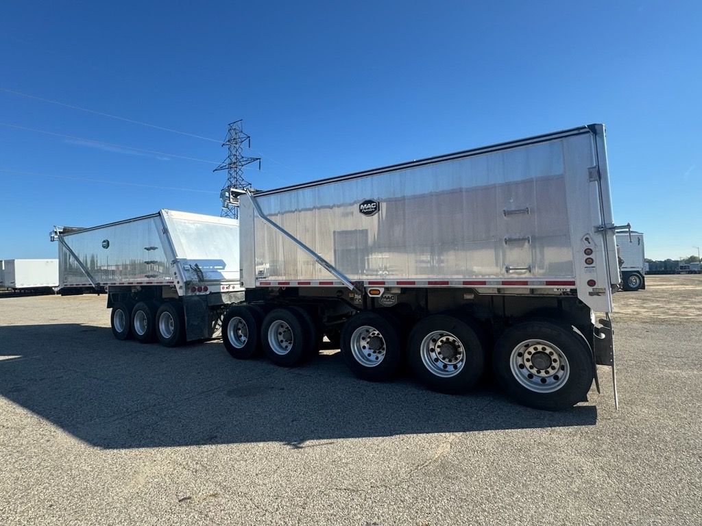 2023 MAC Aluminum Dump | Triple 10 | Used | 068764 02