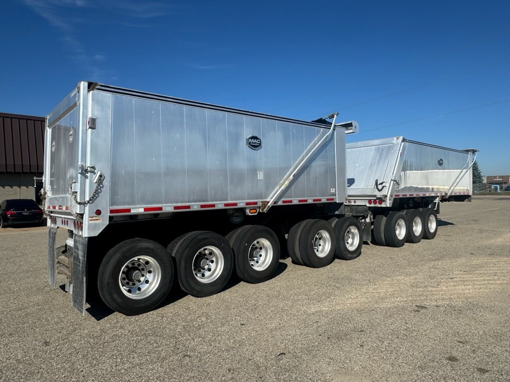 2023 MAC Aluminum Dump | Triple 10 | Used | 068764 03