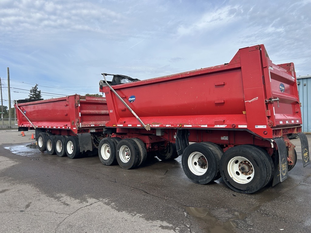 2018 Rhodes Steel Dump | Super Train | Radius Round | Used | 432876 01