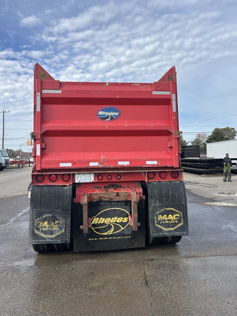 2018 Rhodes Steel Dump | Super Train | Radius Round | Used | 432876 02