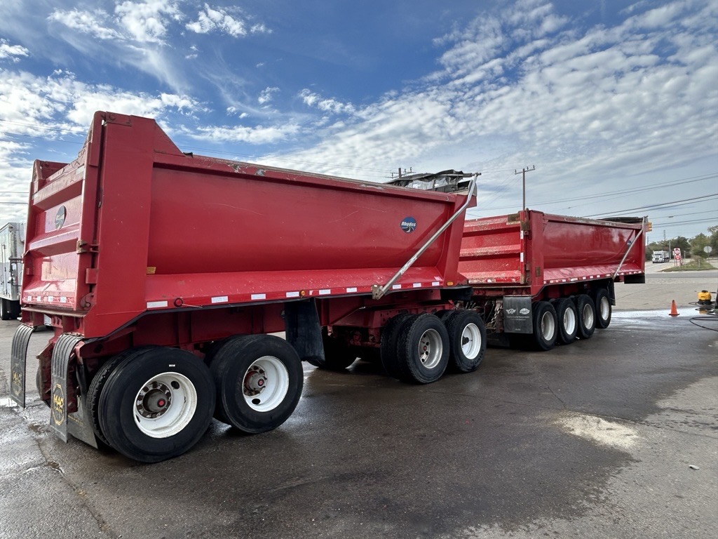 2018 Rhodes Steel Dump | Super Train | Radius Round | Used | 432876 03