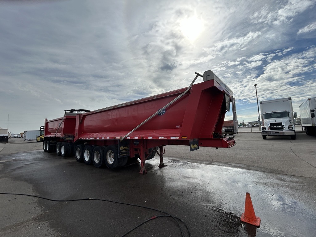 2018 Rhodes Steel Dump | Super Train | Radius Round | Used | 432876 04