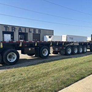 2006 Titan Flatbed | B-Train | 8-Axle | Used | 000612 01