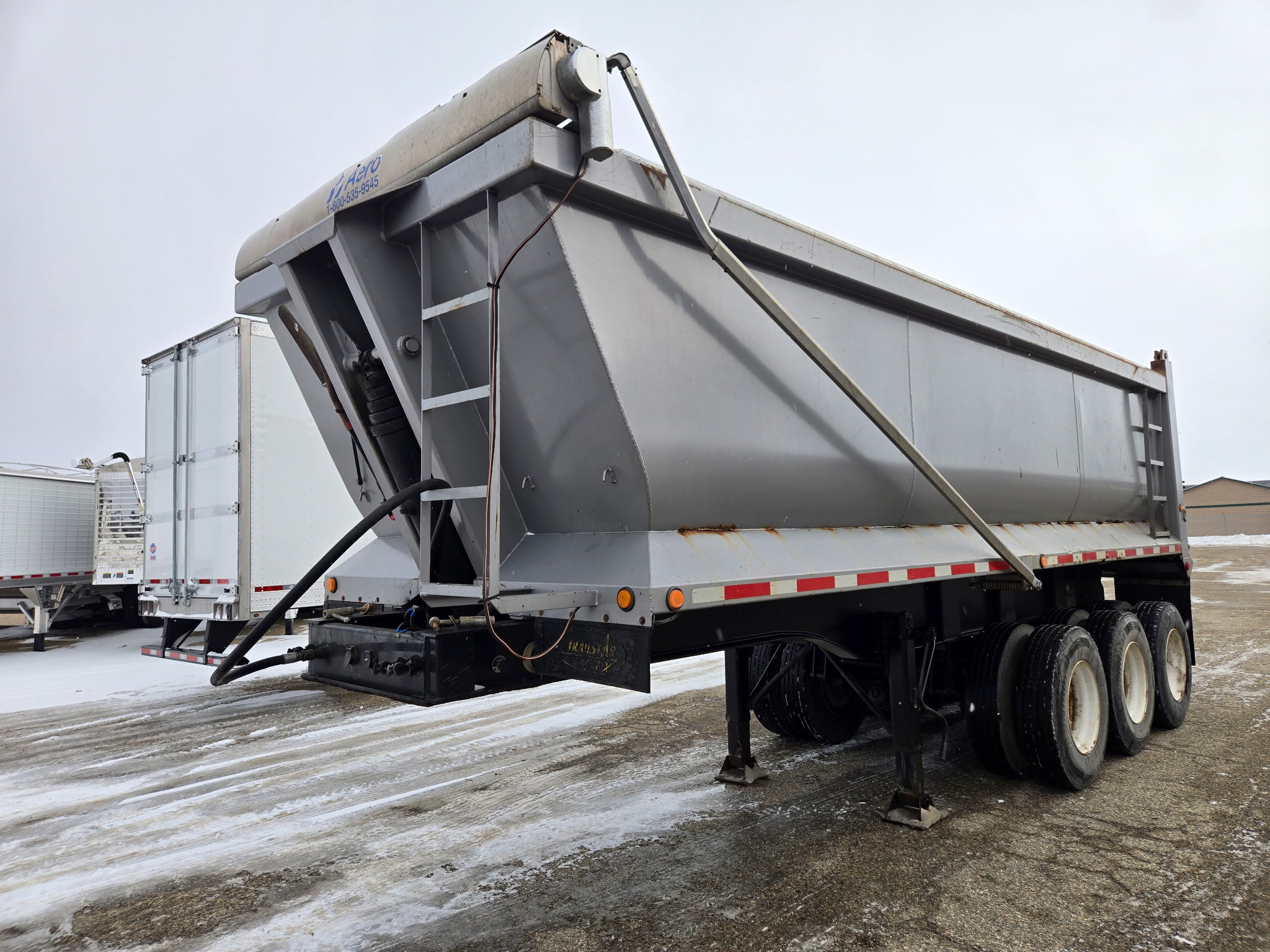 2006 Trailstar Steel Dump | 3-Axle | Used | 066158 01