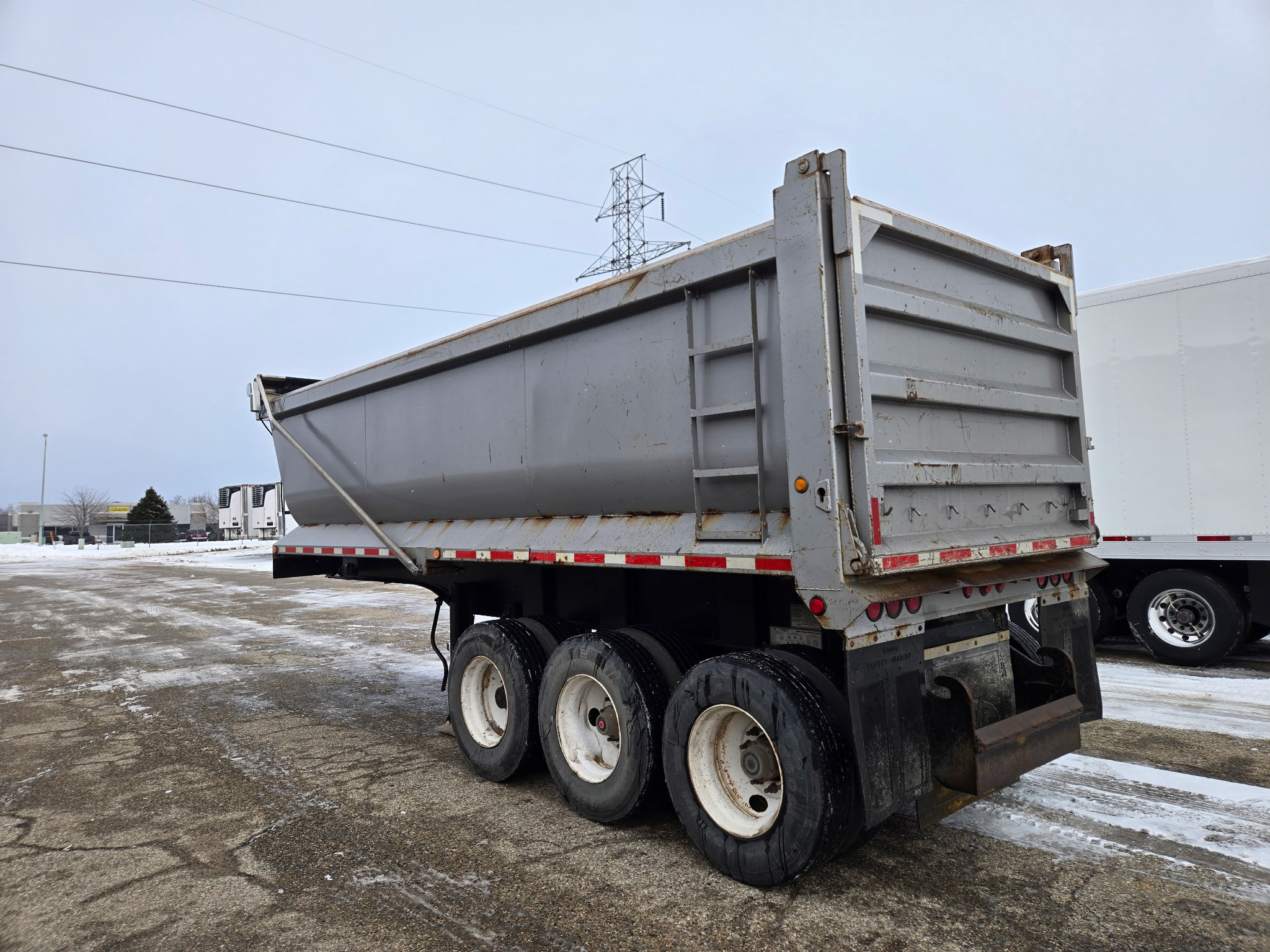 2006 Trailstar Steel Dump | 3-Axle | Used | 066158 02