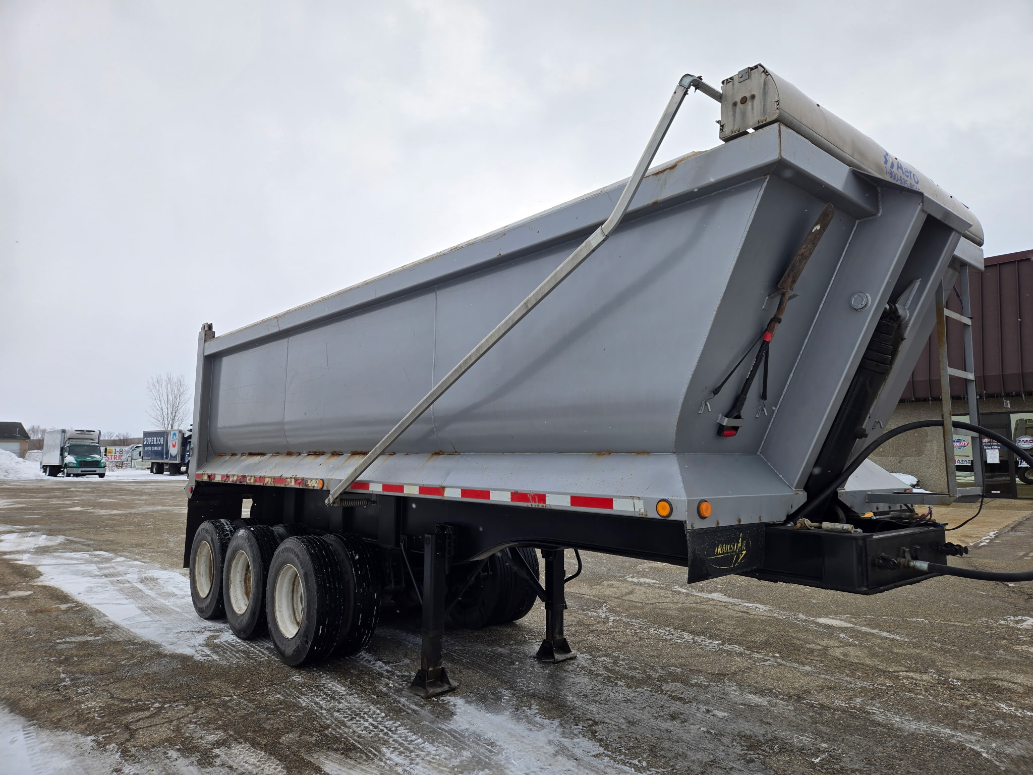 2006 Trailstar Steel Dump | 3-Axle | Used | 066158 04