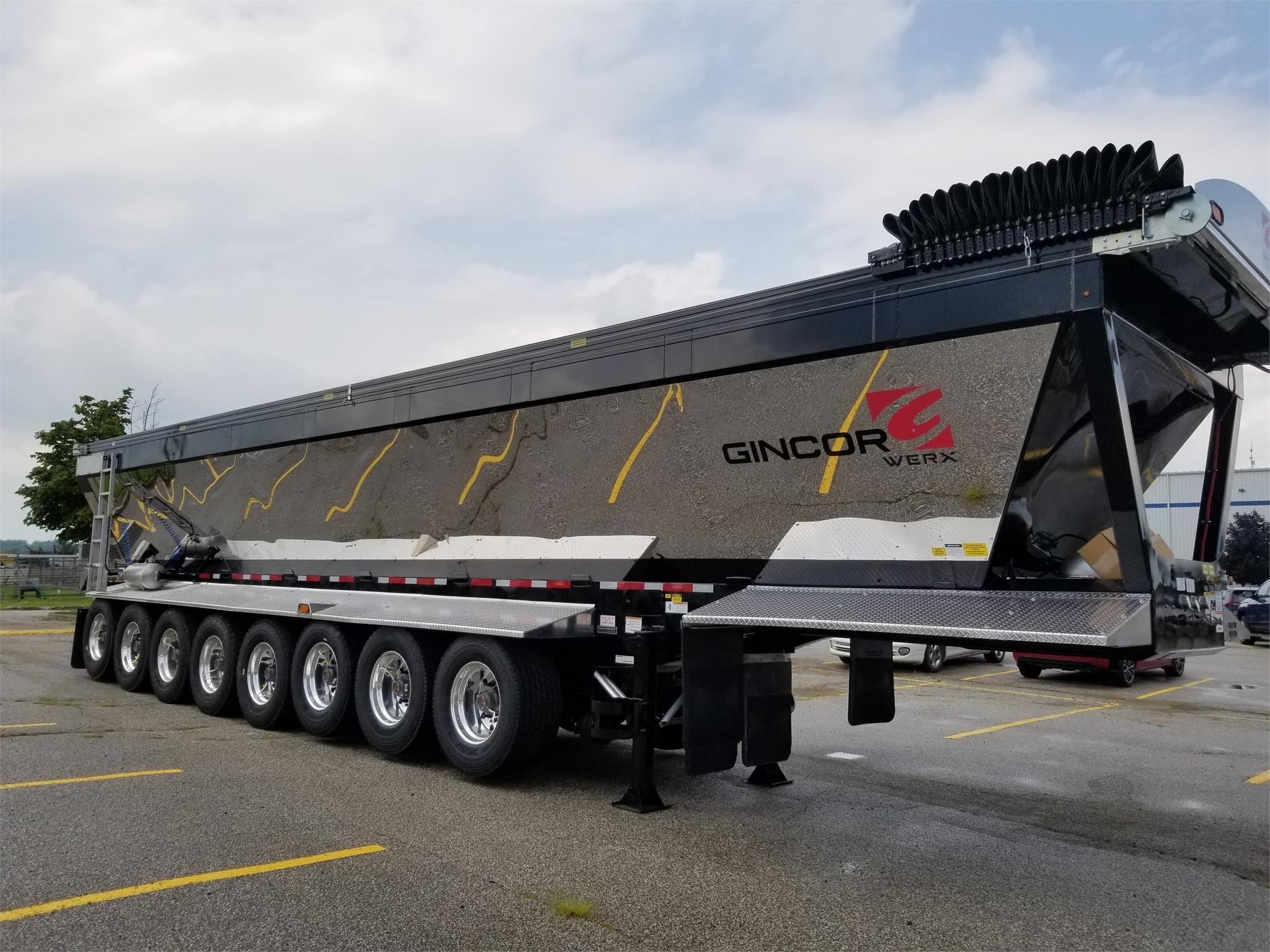 2027 Gincor Live Bottom | 8-Axle | CUSTOM 01