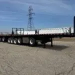 2014 Manac Flatbed | B-Train | 8-Axle | Used | 143902 / 143901 01