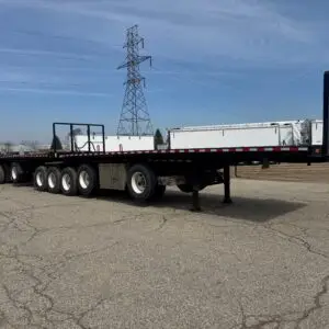 2014 Manac Flatbed | B-Train | 8-Axle | Used | 143902 / 143901 01
