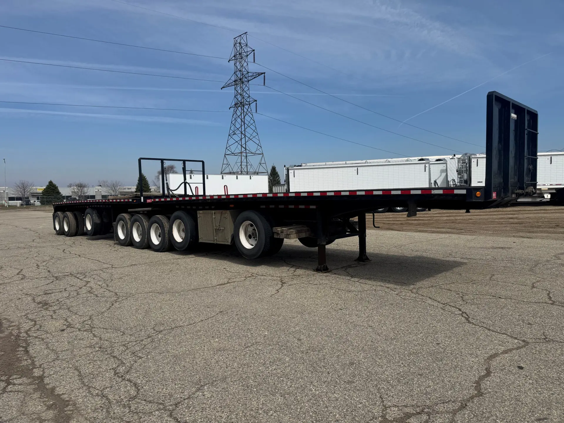 2014 Manac Flatbed | B-Train | 8-Axle | Used | 143902 / 143901 01