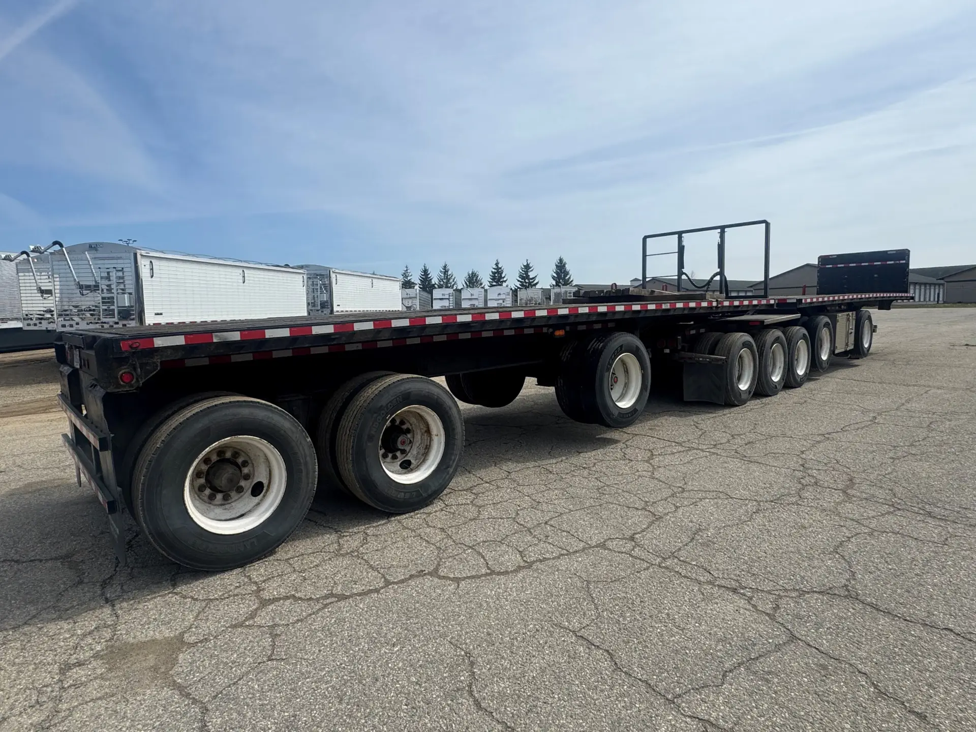 2014 Manac Flatbed | B-Train | 8-Axle | Used | 143902 / 143901 04
