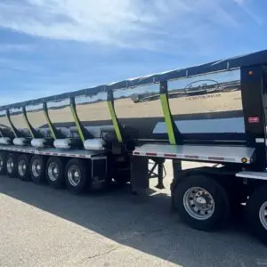 2017 Trout River Live Bottom | 8-Axle | Used | 134283 01