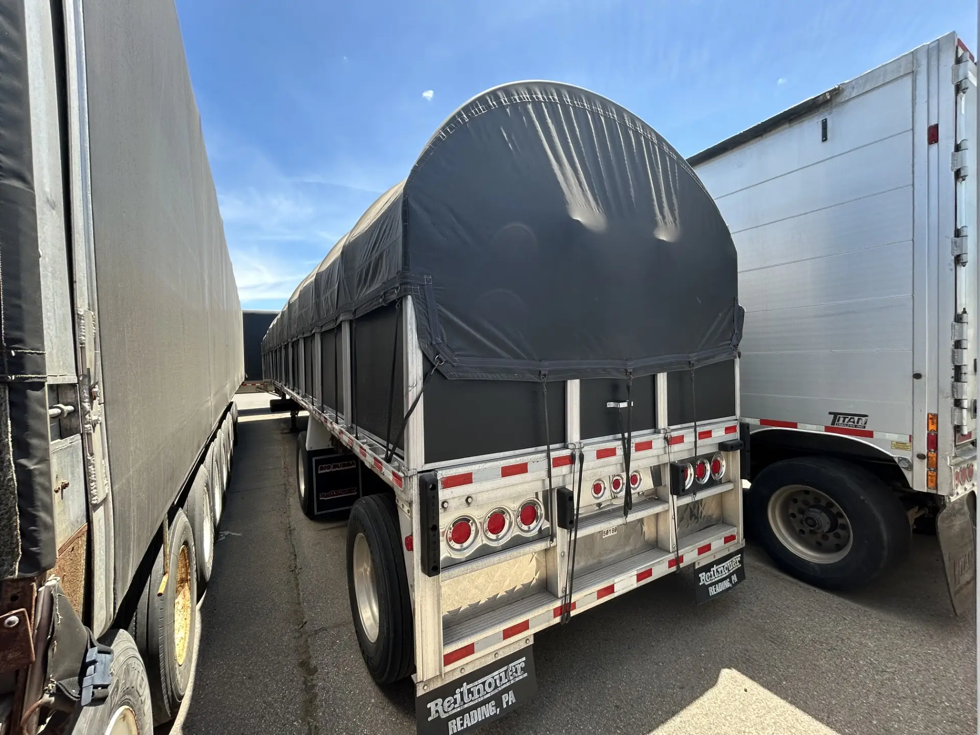 2020 Reitnouer Flatbed | 48' | Tandem | Big Bubba | 050180 - Image 4