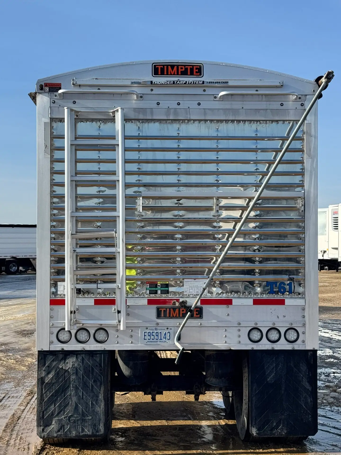 2024 TIMPTE HOPPER | 43' | TANDEM | USED | 181522 - Image 3
