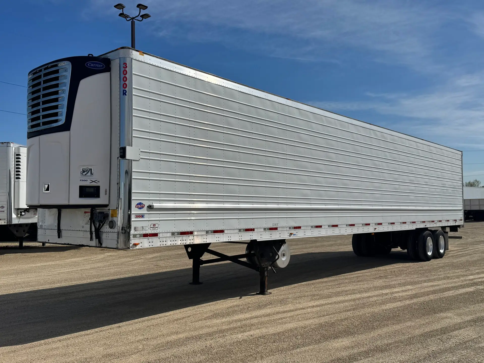 2016 Utility Flat-Floor Reefer | Tandem | Used | 454302