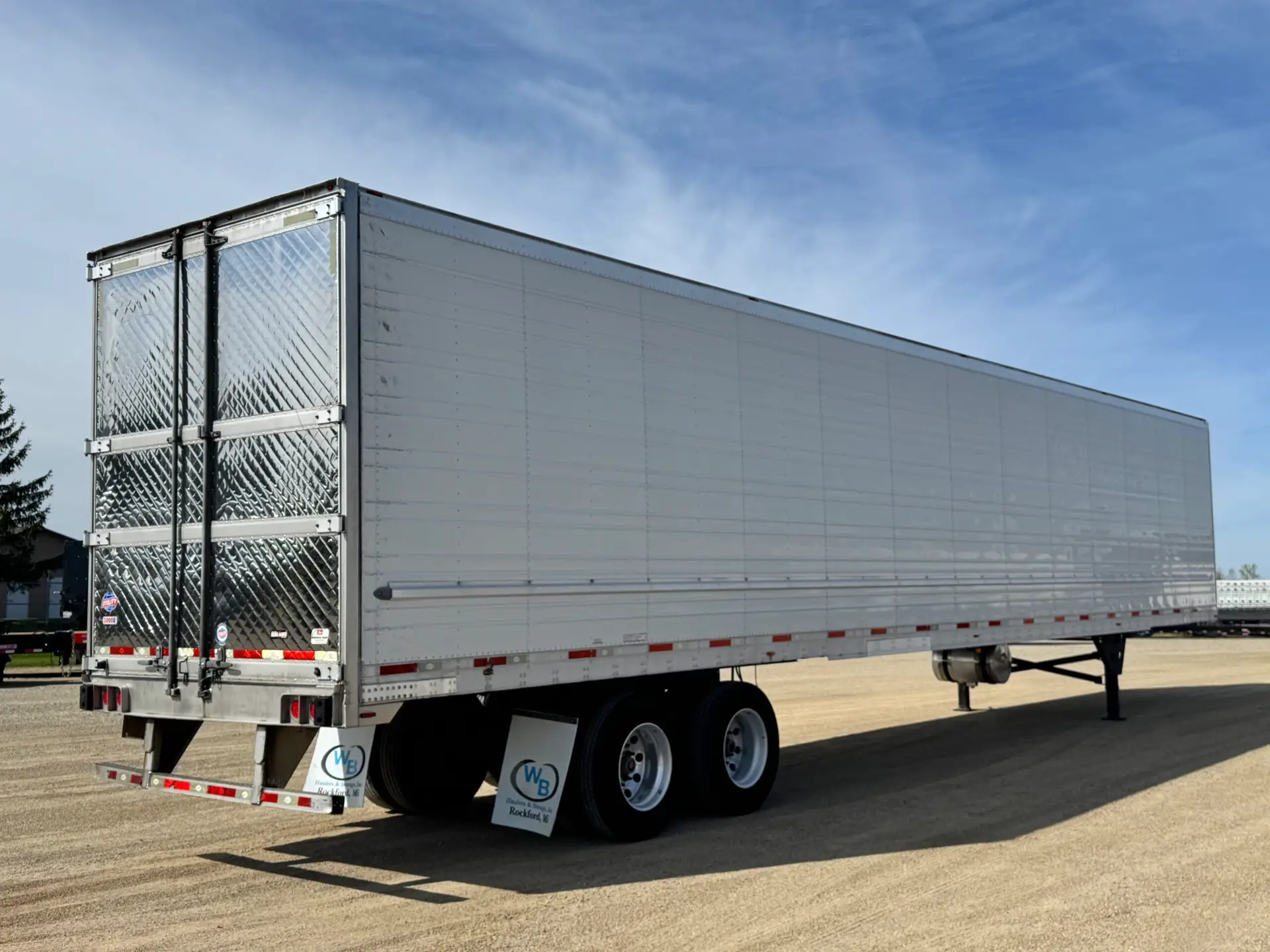 2016 Utility Flat-Floor Reefer | Tandem | Used | 454302 - Image 4