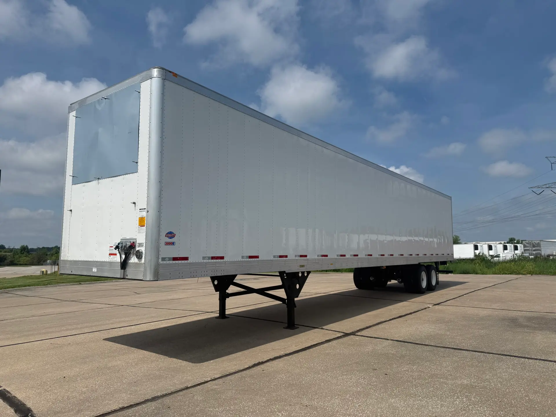 2026 Utility Reefer | Roll Door | Flat Floor