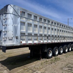 1996 J&B 6-Axle Aluminum Dump | Used | JBB247