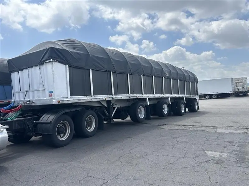 2002 Reitnouer Flatbed | Big Bubba | Quad-Axle | Consignment | 008489