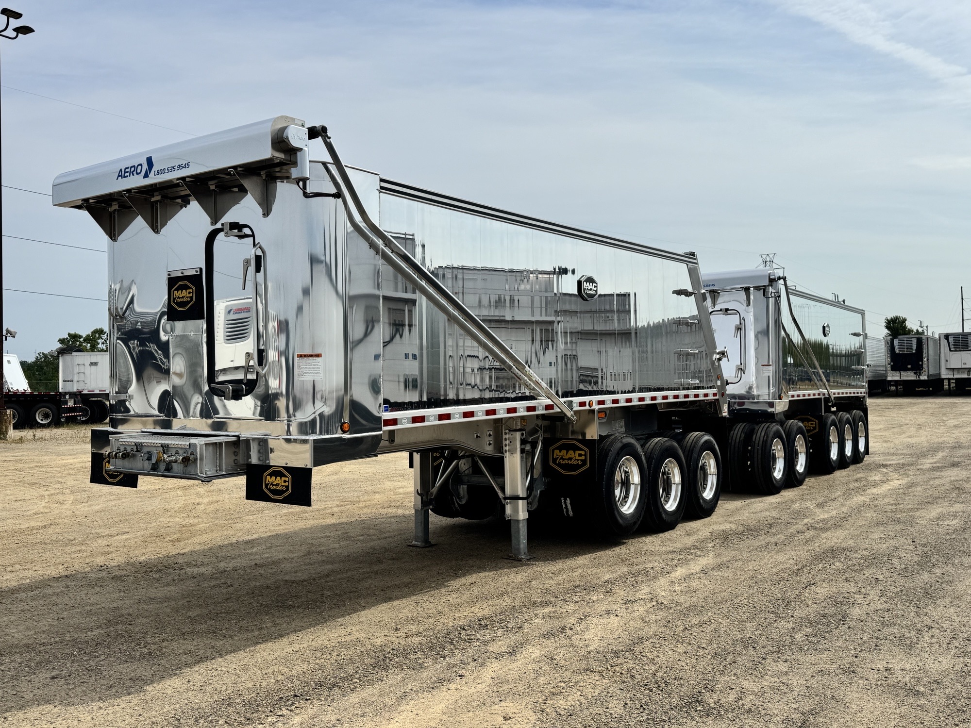 2027 MAC Aluminum Dump | Triple 10 | PLUS | With Tarp