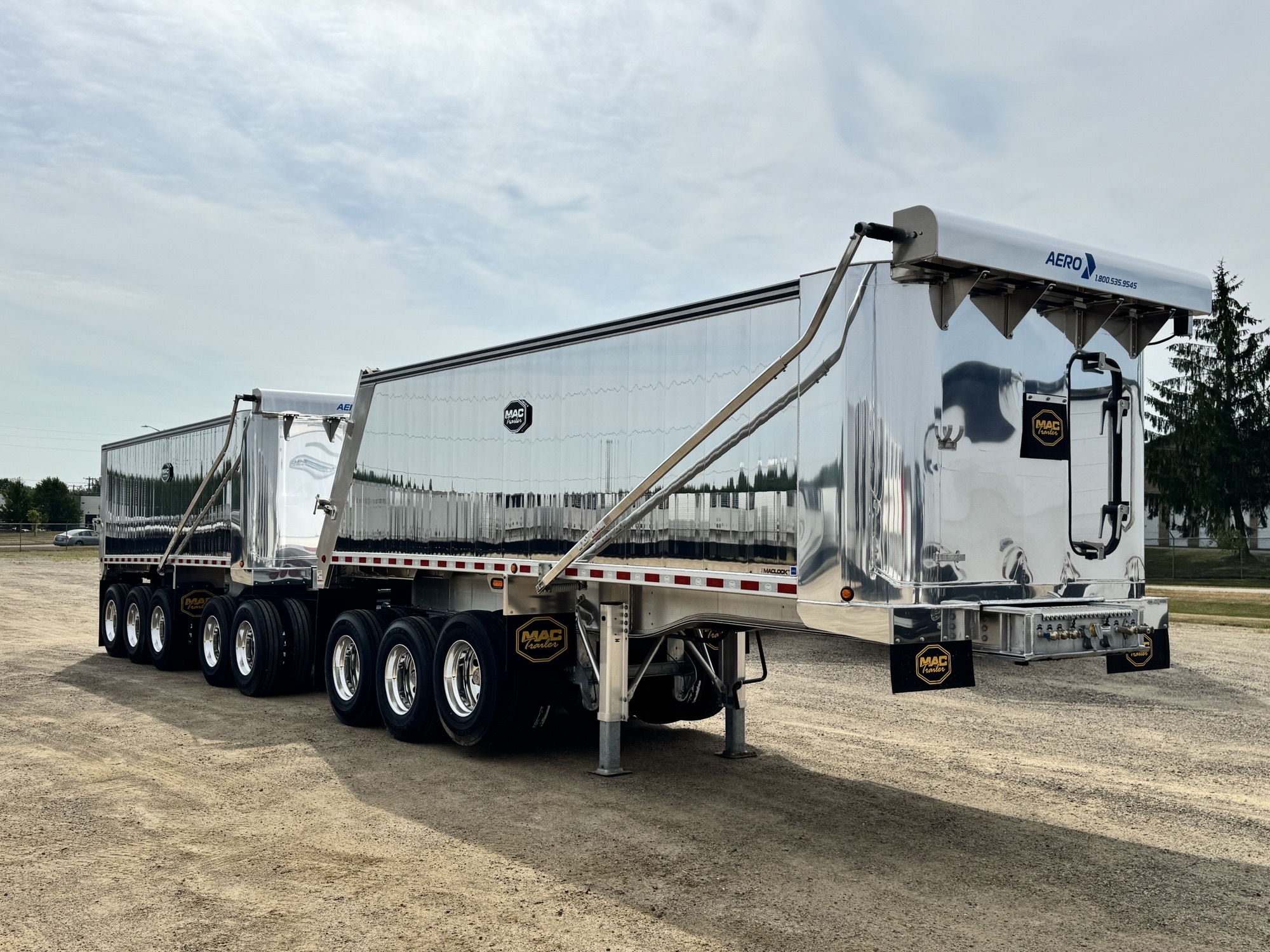 2027 MAC Aluminum Dump | Triple 10 | PLUS | With Tarp - Image 6