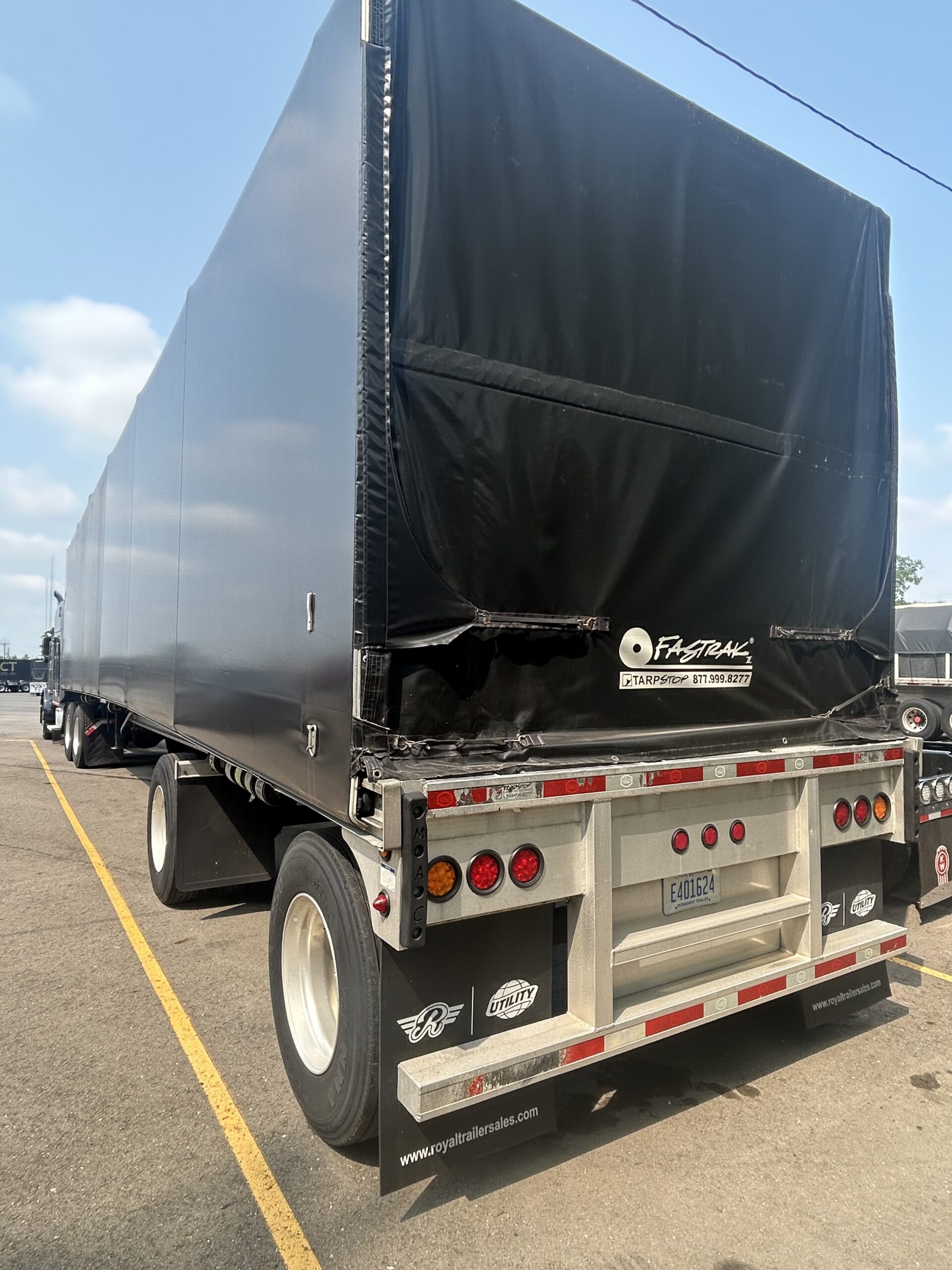 2022 MAC TRAILER MFG FLATBED | M52 | W TARP SYSTEM | CONSIGNMENT | H06042