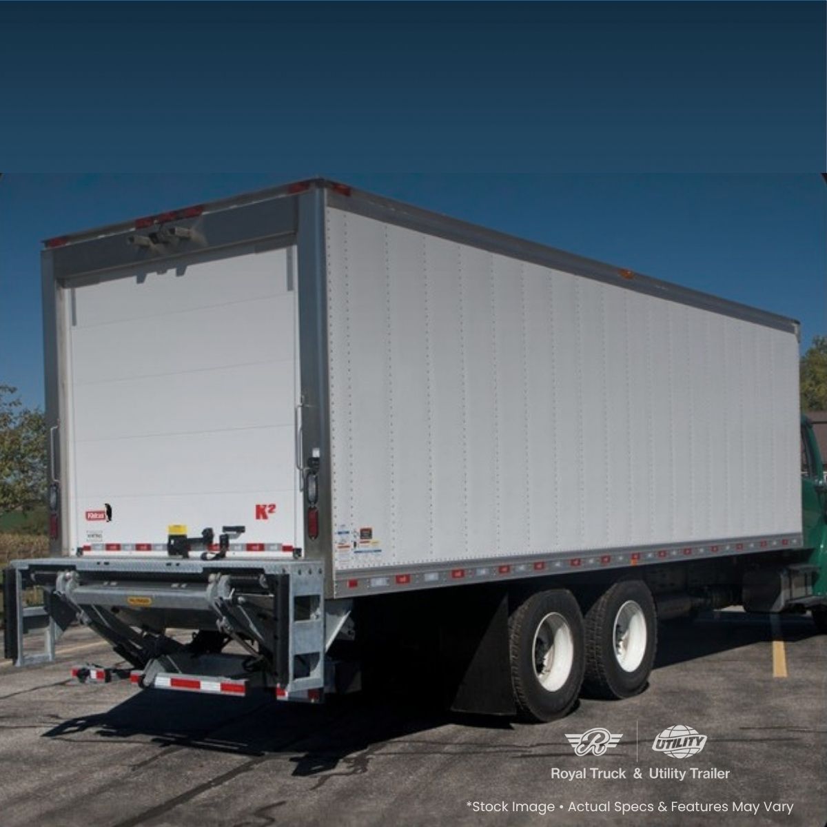 2026 Kidron | K2 Refrigerated Body