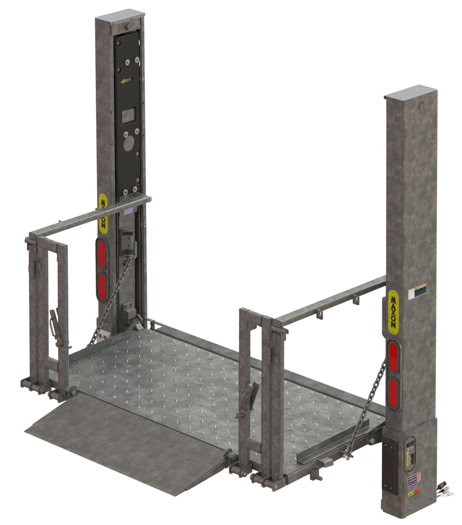 2026 Maxon Lift | Liftgate | BMR-CS Columnlift - Image 3