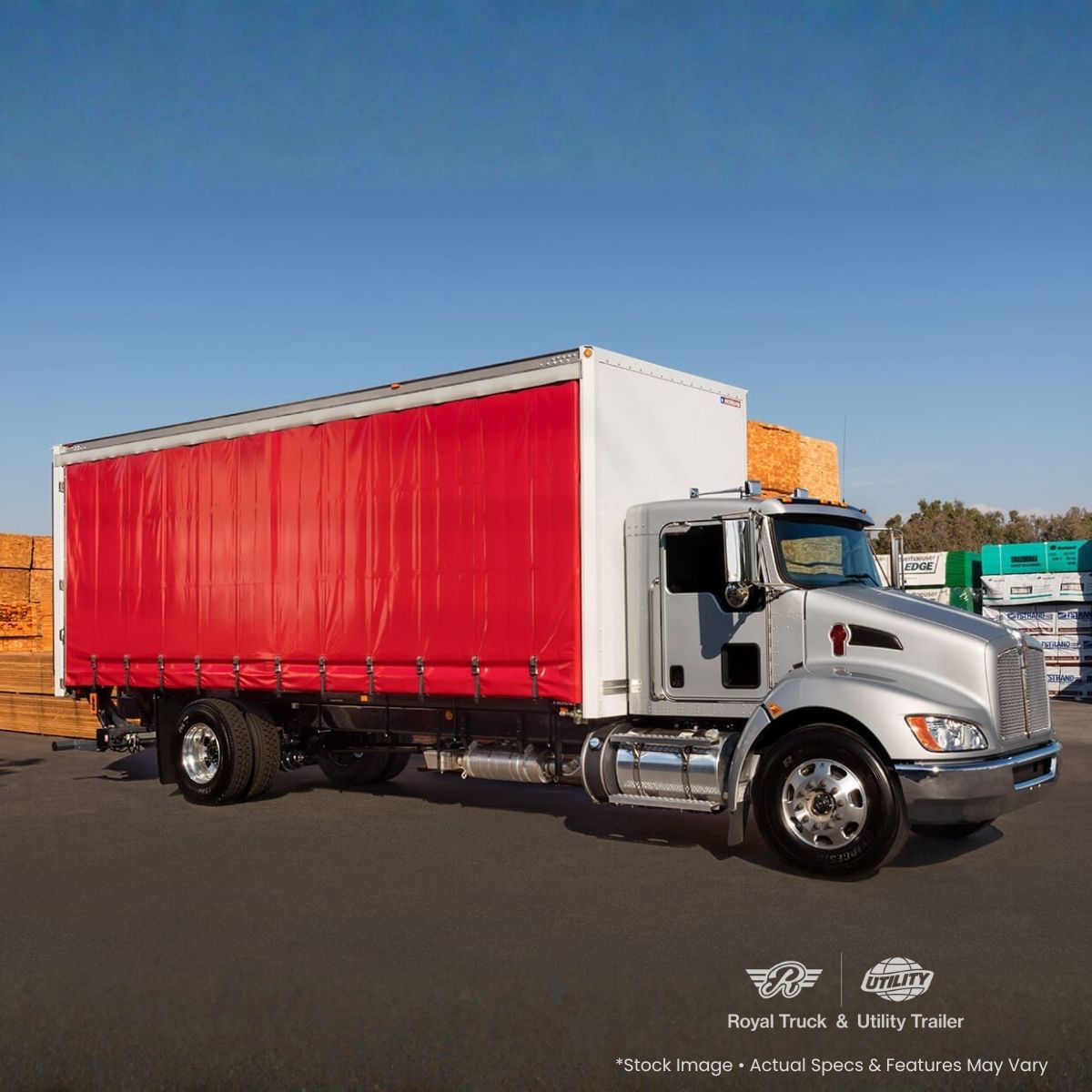 2026 Morgan Truck Body | Dry Freight Truck Body | Curtainsider