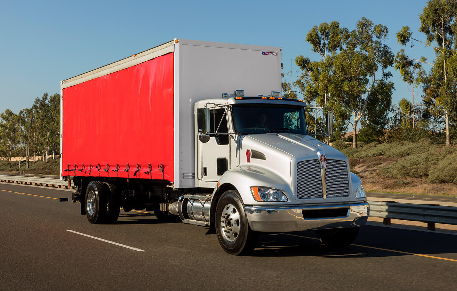 2026 Morgan Truck Body | Dry Freight Truck Body | Curtainsider - Image 3