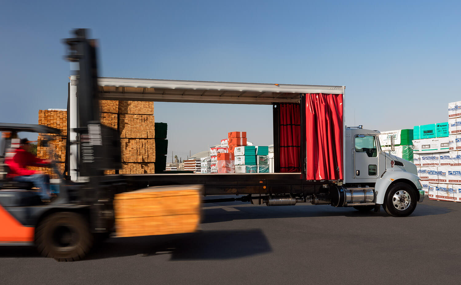2026 Morgan Truck Body | Dry Freight Truck Body | Curtainsider - Image 4