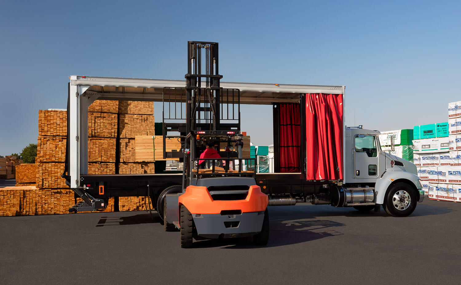 2026 Morgan Truck Body | Dry Freight Truck Body | Curtainsider - Image 5